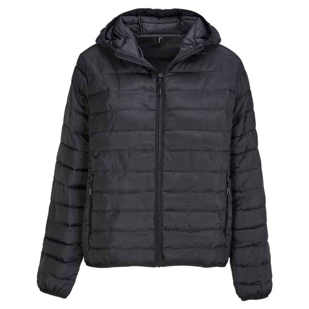 SOLS Womens/Ladies Stream  Padded Jacket / Black